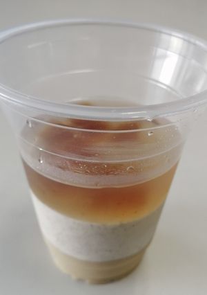 ほうじ茶お餅スイーツ-レシピのメイン写真