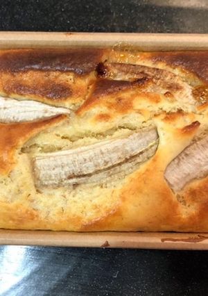 完熟バナナケーキ　-レシピのメイン写真