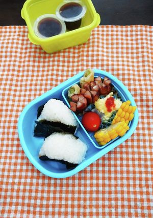 幼稚園弁当(年長)17-レシピのメイン写真