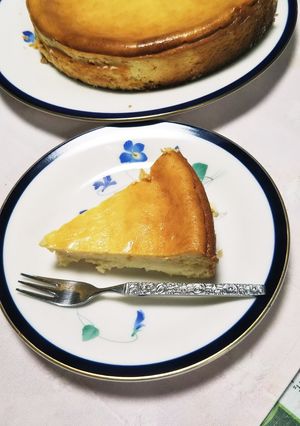 混ぜるだけ♪失敗知らずの簡単チーズケーキ-レシピのメイン写真