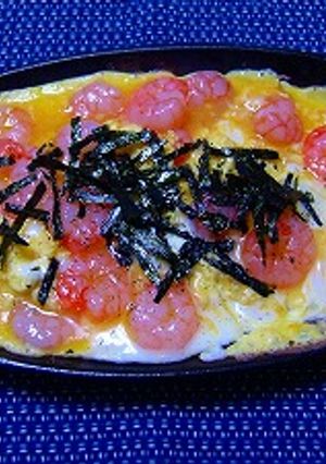 これまた簡単！エビ玉鉄板焼き♪-レシピのメイン写真
