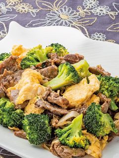 ブロッコリーと牛肉のオイスター炒め-レシピのメイン写真