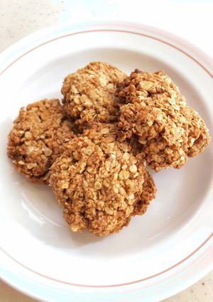 オートミールクッキー(基本)-レシピのメイン写真