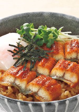 うなぎごはん-レシピのメイン写真