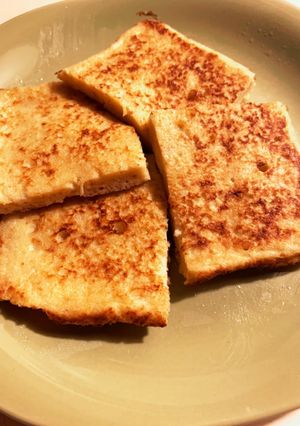 食パンの耳deフレンチトースト-レシピのメイン写真