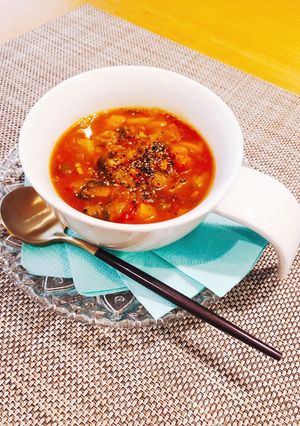 つくりおき！圧力鍋でデトックススープ-レシピのメイン写真