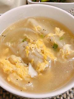 韓国タシダで簡単餃子スープ-レシピのメイン写真