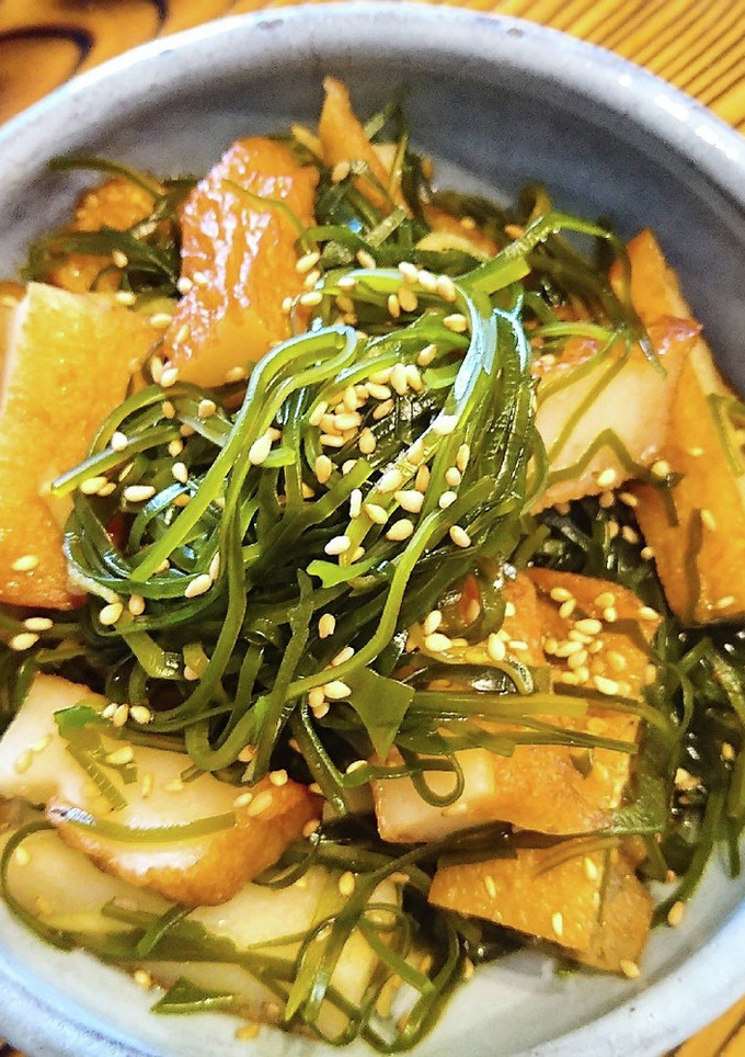 さつま揚げと切り昆布のさっと煮-レシピのメイン写真