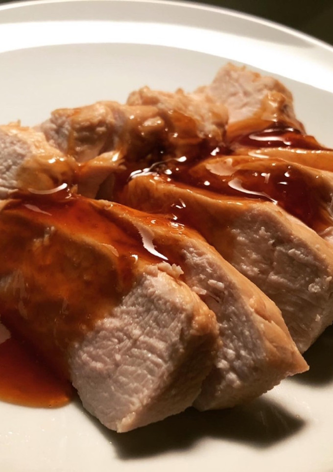 鶏むね肉のしっとり煮-レシピのメイン写真