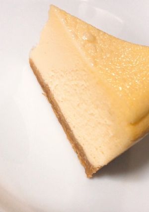 簡単クリーミーなベイクドチーズケーキ-レシピのメイン写真