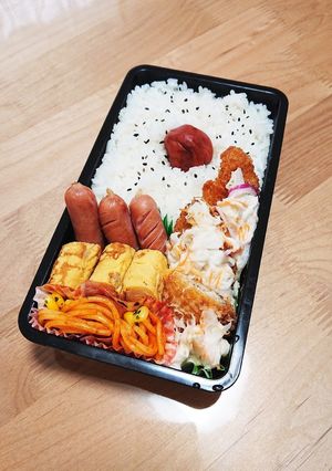 いつものお弁当 6/18-レシピのメイン写真