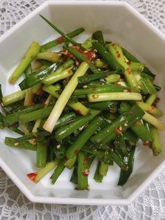 簡単ネギのキムチ風#おうちで韓国-レシピのメイン写真