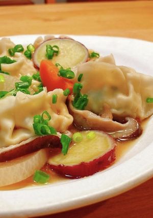ほうとう風低糖質餃子-レシピのメイン写真