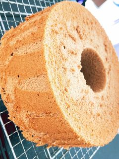 コーヒーシナモンのシフォンケーキ-レシピのメイン写真