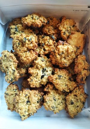 プルーン入りオートミールクッキー-レシピのメイン写真