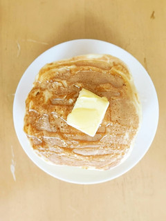 【177kcal】痩せる豆腐パンケーキ-レシピのメイン写真