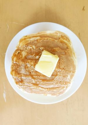 【177kcal】痩せる豆腐パンケーキ-レシピのメイン写真