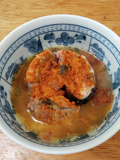 さば缶にカレー粉シナモン粉-レシピのメイン写真