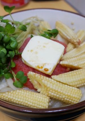明太バターうどん-レシピのメイン写真