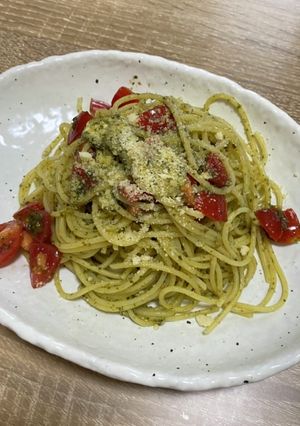 和風ジェノベーゼ-レシピのメイン写真