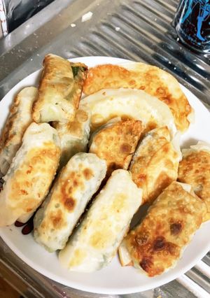 大葉とササミの揚げ焼き-レシピのメイン写真