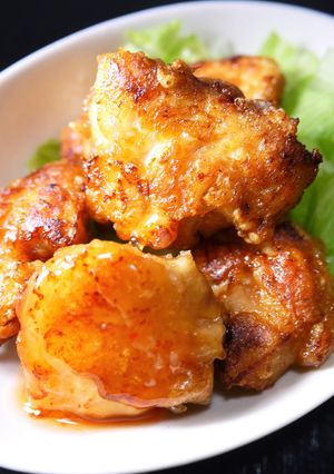 スイチリで味変！柔らか鶏むね肉の唐揚げ-レシピのメイン写真