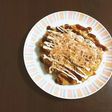 【オートミール】簡単。納豆入りお好み焼き