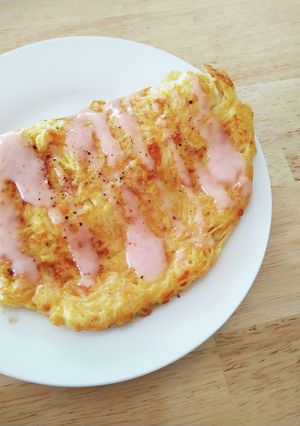 残った素麺で洋風おやき-レシピのメイン写真