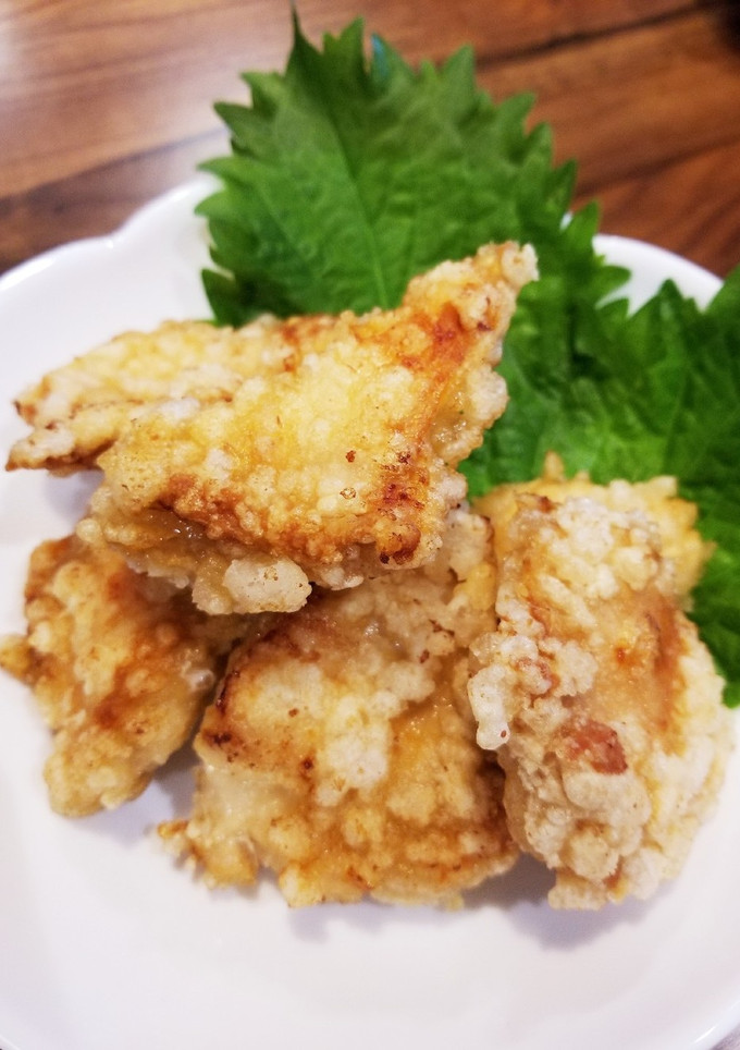 むね肉でザクザク衣の唐揚げ-レシピのメイン写真