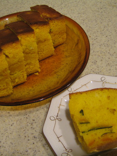 ホットケーキミックスで作るカボチャケーキ-レシピのメイン写真
