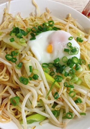 ごま油香る☆和風塩焼きそば-レシピのメイン写真