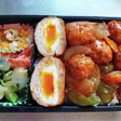 高校生息子弁当(6月18日)