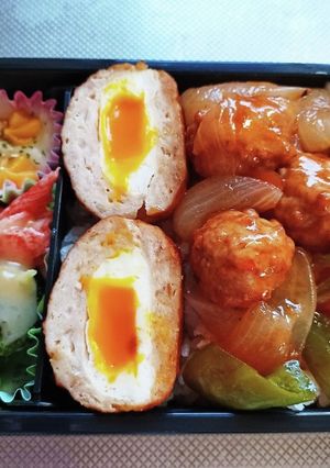 高校生息子弁当（6月18日）-レシピのメイン写真