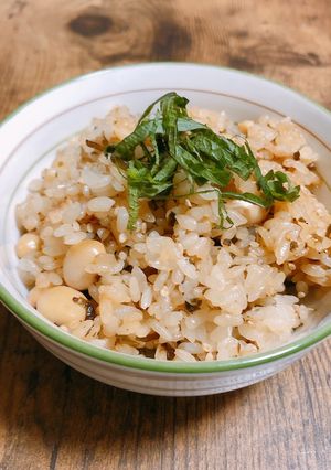胡・豆・昆・飯（ご・ず・こん・めし）-レシピのメイン写真
