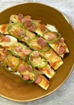 夏野菜でピザ風-レシピのメイン写真