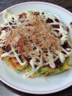 簡単 余った千切りキャベツでお好み焼き風-レシピのメイン写真