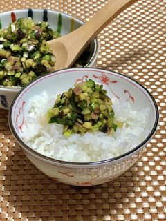 きざんで!きざんで!「山形のだし」風-レシピのメイン写真