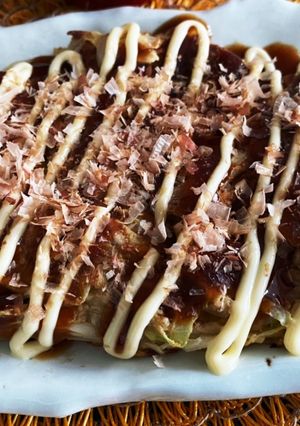 オートミールキャベツ焼き-レシピのメイン写真
