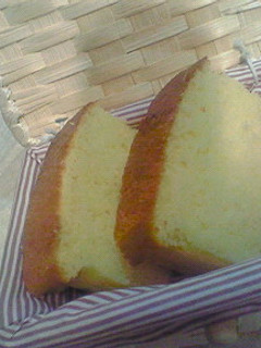 簡単☆ｸﾘｰﾑﾁｰｽﾞのパウンドケーキ-レシピのメイン写真