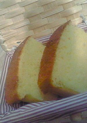 簡単☆ｸﾘｰﾑﾁｰｽﾞのパウンドケーキ-レシピのメイン写真