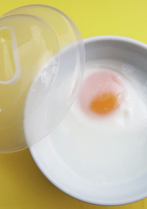 温泉たまご【かぶせて！フタチン】-レシピのメイン写真