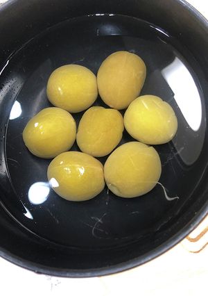 塩がキツすぎた梅の塩抜き-レシピのメイン写真