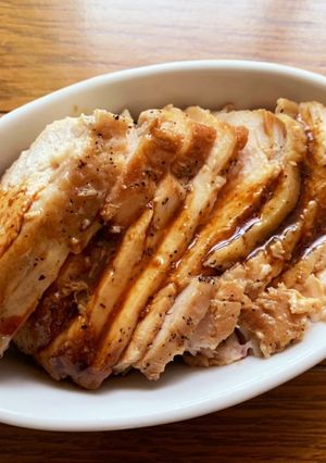 レンジで簡単！国産鶏むね肉サラダチキン③-レシピのメイン写真