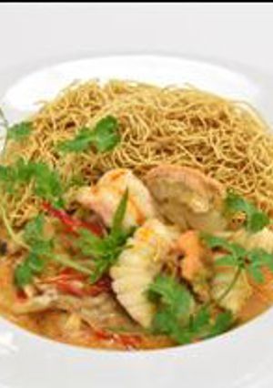 トムヤムあんかけ麺-レシピのメイン写真