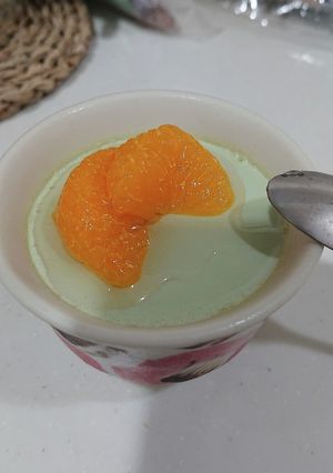 抹茶プリン-レシピのメイン写真