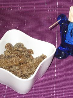 圧力鍋で酢ゴボウ煮☆たっぷり胡麻和え-レシピのメイン写真