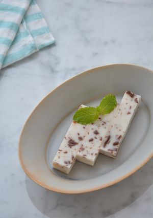 チョコミント寒天-レシピのメイン写真