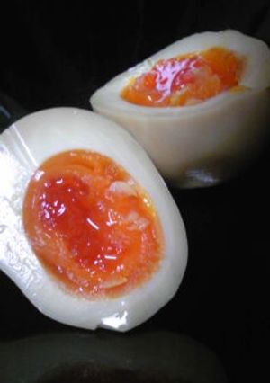 超簡単☆ラーメン屋さんの味付け玉子-レシピのメイン写真