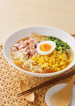 冷やしみそコーンラーメン-レシピのメイン写真