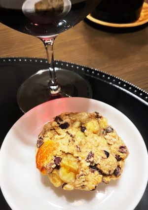 赤ワインのお供に!甘くないカカオクッキー-レシピのメイン写真